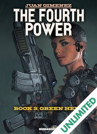 The Fourth Power #3: Green Hell